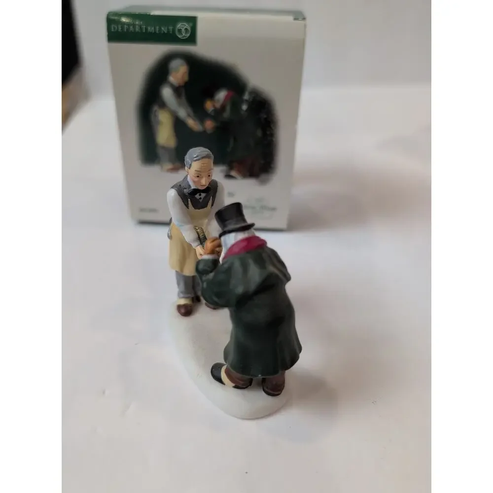Dept 56 OUR BEST VINTAGE SIR Dickens Village Boxed A CHRISTMAS CAROL‎